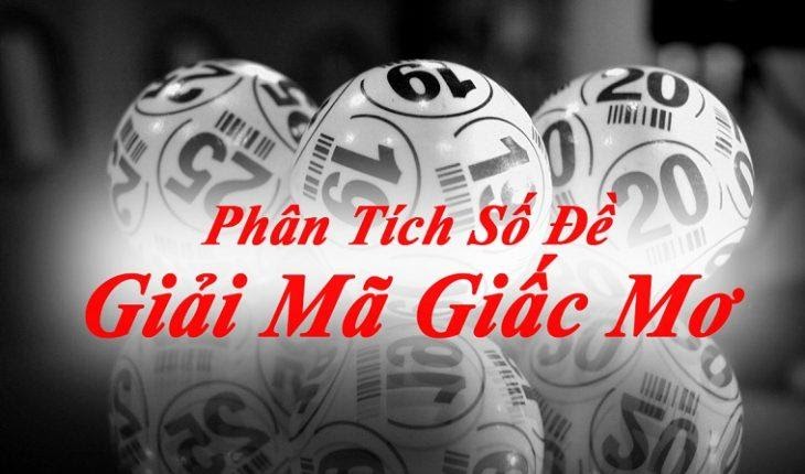 giấc mơ đ&aacute;nh l&ocirc; đề