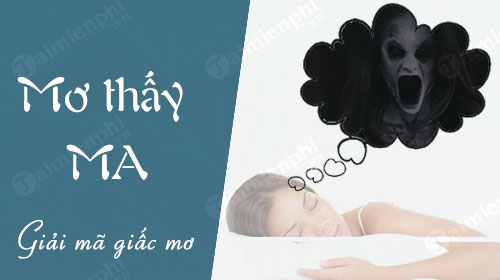 mơ thấy bị ma đuổi