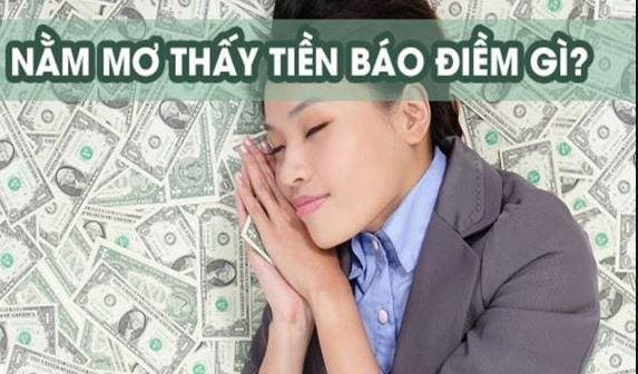 mơ thấy cho tiền