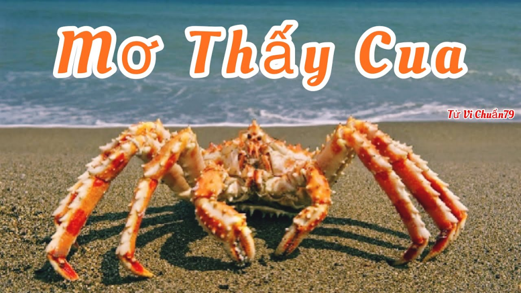 mơ thấy bắt cua