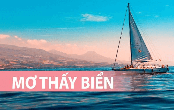 mơ thấy biển