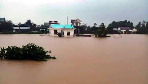 mơ thấy lũ lụt
