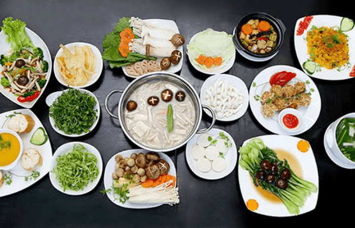 mơ thấy ăn chay