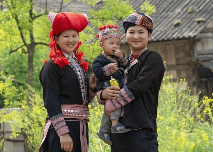 mơ thấy người d&acirc;n tộc