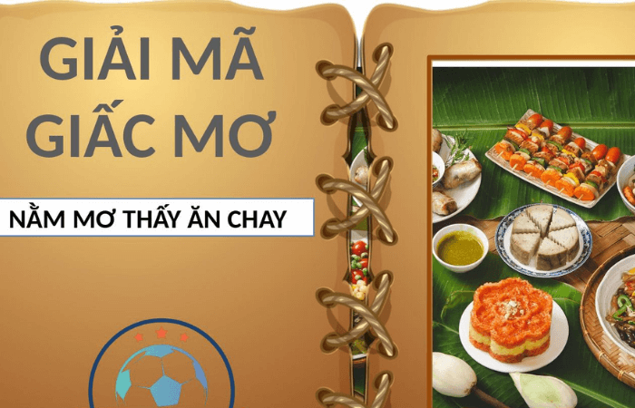 mơ thấy ăn chay