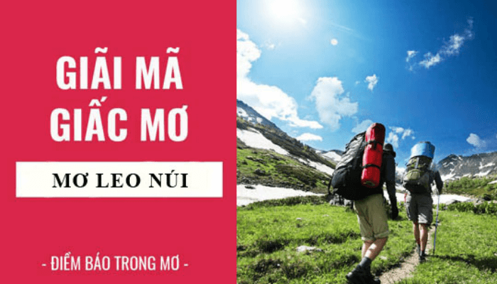 mơ thấy s&ocirc;ng n&uacute;i