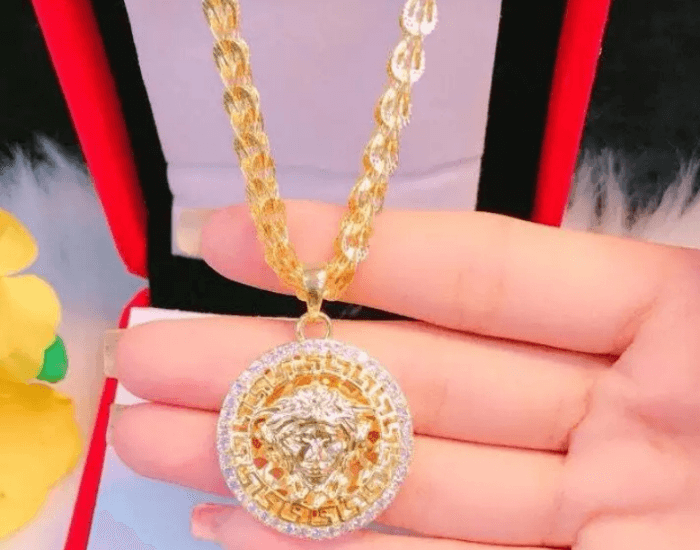 mơ thấy d&acirc;y chuyền v&agrave;ng