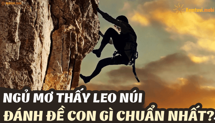 mơ thấy leo n&uacute;i