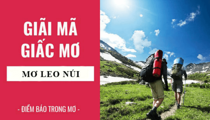 mơ thấy leo n&uacute;i
