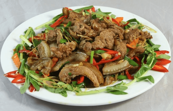 mơ thấy ăn thịt m&egrave;o