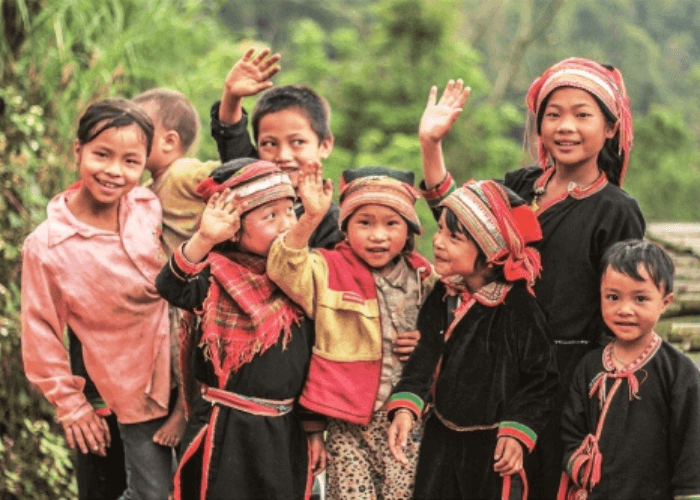 mơ thấy người d&acirc;n tộc