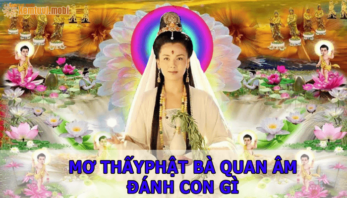 mơ thấy phật quan &acirc;m