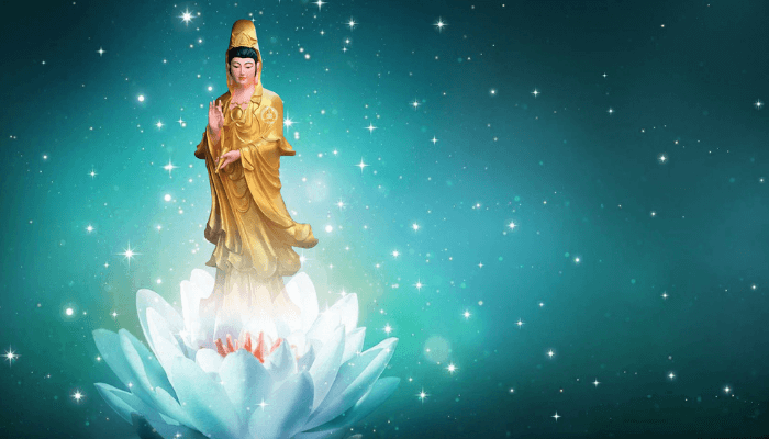 mơ thấy phật quan &acirc;m