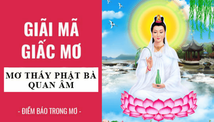 mơ thấy phật quan &acirc;m