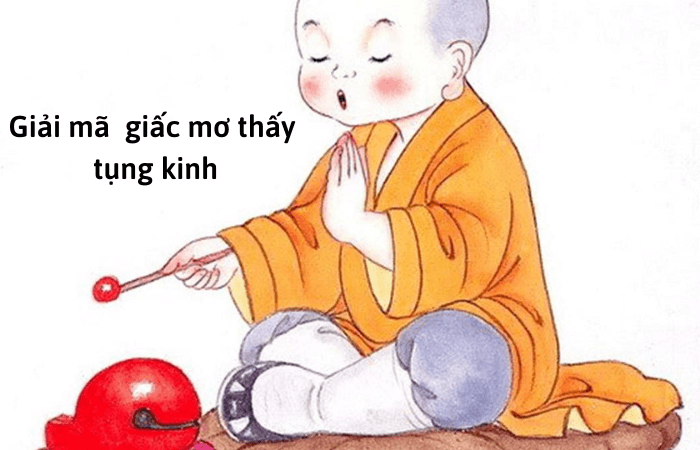 mơ thấy tụng kinh
