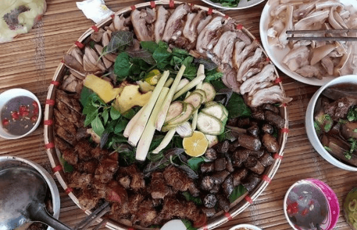 mơ thấy ăn thịt ch&oacute;