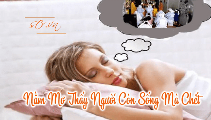 nằm mơ thấy người th&acirc;n đang sống bị chết