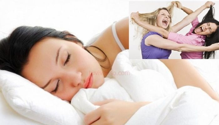 mơ thấy đ&aacute;nh nhau chết người