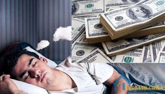 mơ thấy c&oacute; người đưa tiền cho m&igrave;nh