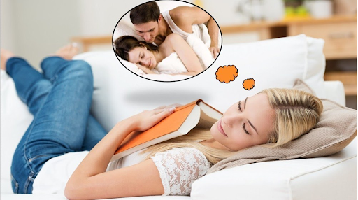 mơ thấy l&agrave;m t&igrave;nh