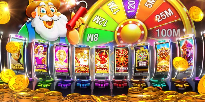 Slot quay thưởng tại CMD368 c&oacute; tỷ lệ nổ cực cao